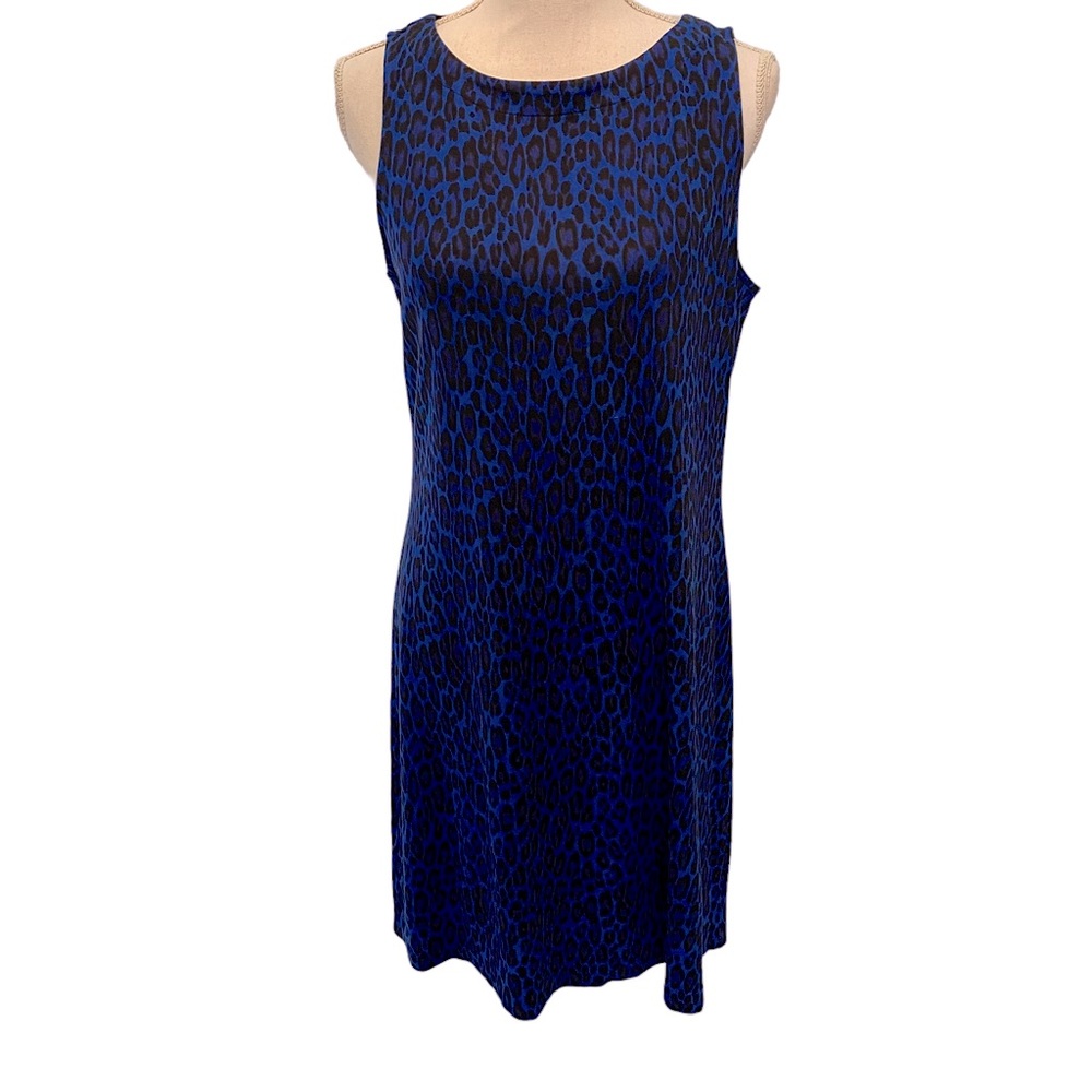 Tommy Bahama Darcy Dress with animal print NWT
